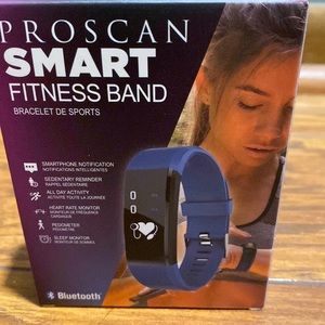 BRAND NEW PROSCAN SMART FITNESS BAND! NIB! IT IS BLUETOOTH! SMOKE FREE HOME!